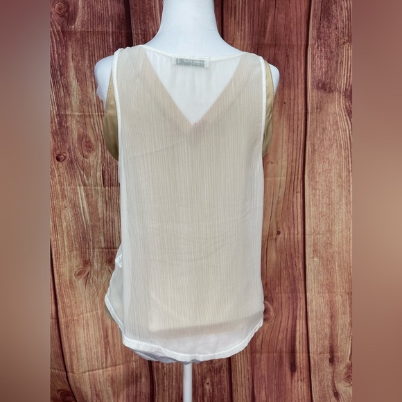 Abercrombie & Fitch sheer lace floral Tank top women’s size M - Picture 6 of 17